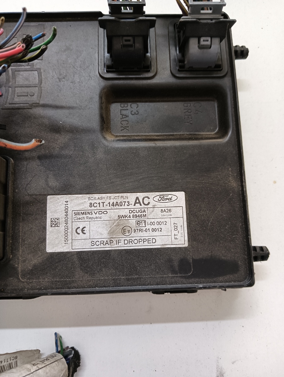 Modul control FORD TRANSIT 2006> 5wk48946m – foto 2