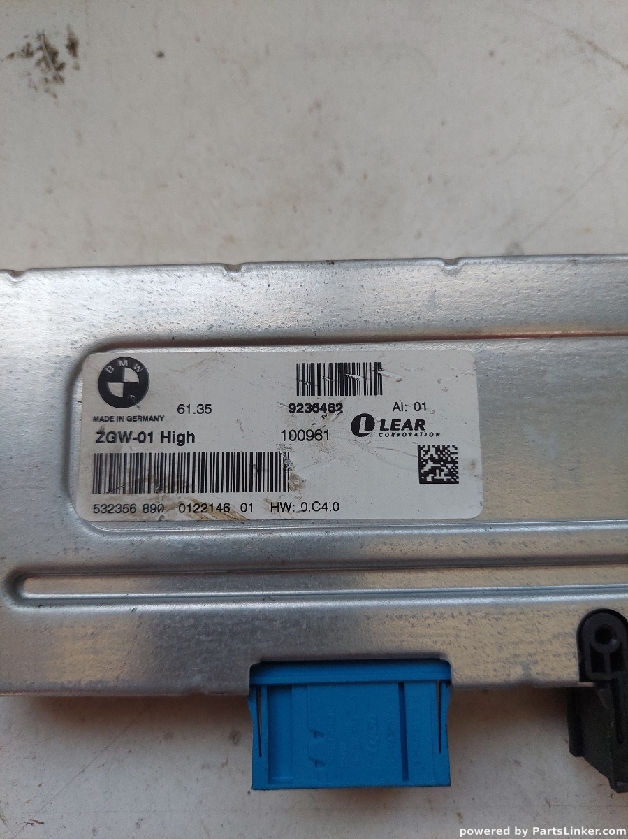 Modul control gateway BMW 7 V (F01, F02, F03, F04) [ 2008 - 2015 ] ActiveHybrid 7 (N55 B30 A) 235KW|320HP OEM 9236462 – foto 2