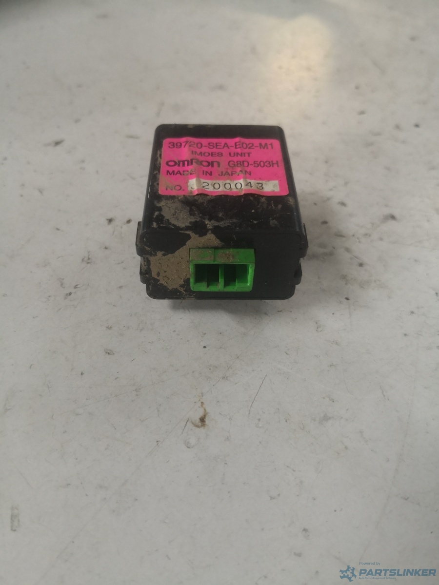 Modul control HONDA ACCORD VII (CM) [ 2002 - 2008 ] OEM 39720seae02m1 – foto 2