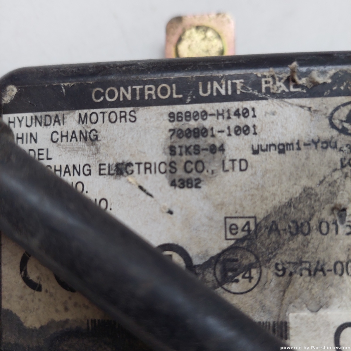 Modul control HYUNDAI TERRACAN (HP) [ 2001 - 2008 ] OEM 96800h1401 – foto 2