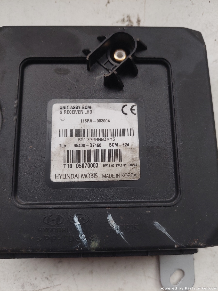Modul control HYUNDAI TUCSON III (TLE)  [ 2015 - > ] OEM D395454010 – foto 2