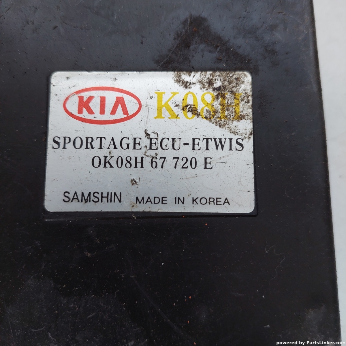 Modul control KIA SPORTAGE (SL) [ 2009 - > ] OEM 0k08h67720e – foto 2