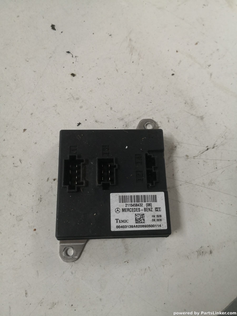 Modul control lumini MERCEDES-BENZ E-CLASS (W211) [ 2002 - 2009 ] OEM 2115458432 – foto 2