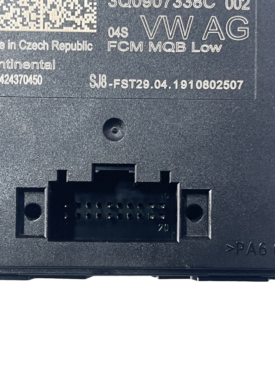 Modul control lumini VOLKSWAGEN Tiguan II Facelift [ 2020 - 2024 ] 3Q0907338C – foto 2