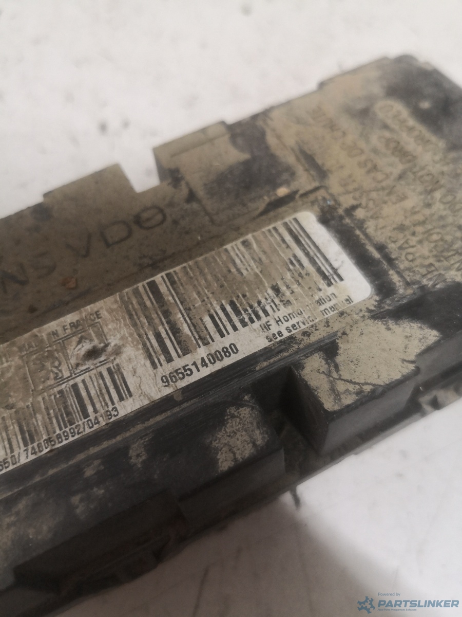 Modul control PEUGEOT 407 (6D_) [ 2004 - > ] OEM 9655140080 – foto 2