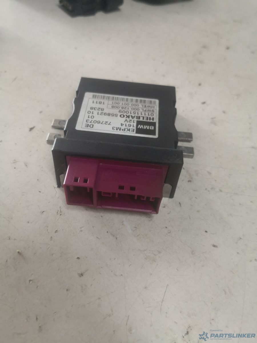 Modul control pompa combustibil  BMW X3 II (F25) [ 2010 - 2017 ] OEM 7276073 – foto 2