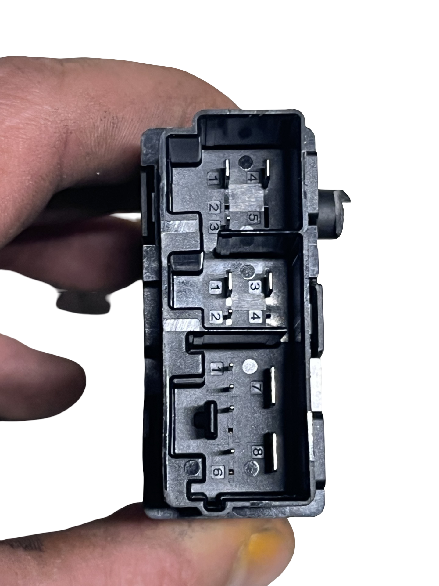 Modul control Scaun dreapta față BMW X1 F48 2015–2022 20i Steptronic B48A20A - cod: 749046501 MICA FISURA PE SPATE ! – foto 3