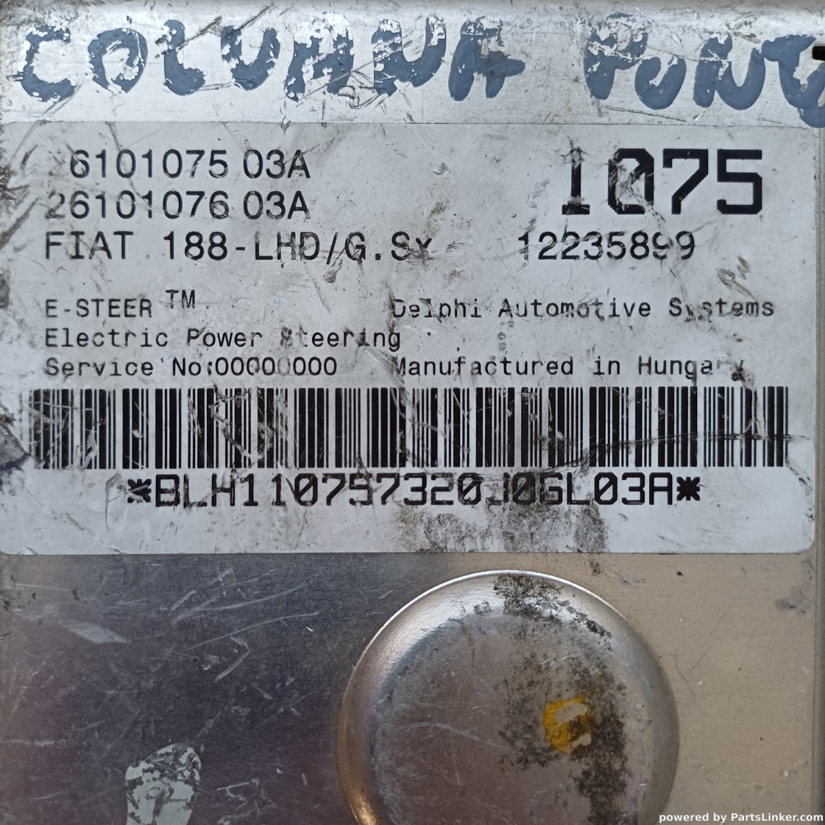 Modul control servodirectie FIAT GRANDE PUNTO (199_) [ 2005 - > ] OEM 12235899 – foto 2
