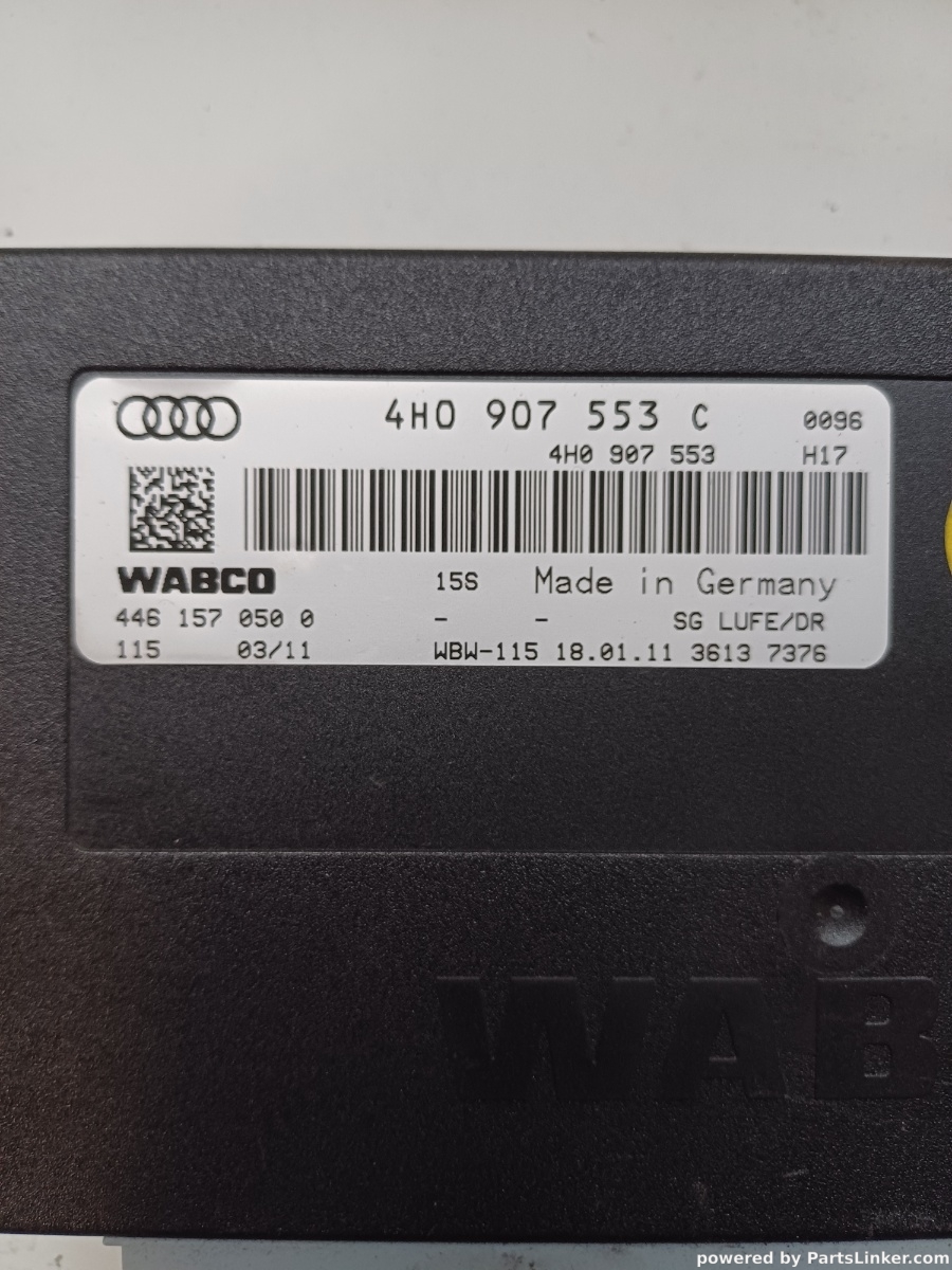 Modul control suspensie AUDI A8 II 4E2, 4E8 2002 - 2010 4H0907553C – foto 2