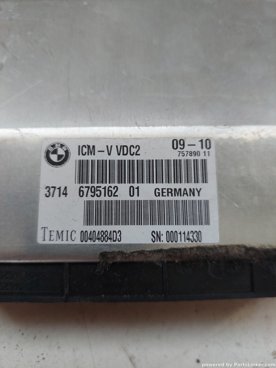 Modul control suspensie BMW 7 V (F01, F02, F03, F04) [ 2008 - 2015 ] ActiveHybrid 7 (N55 B30 A) 235KW|320HP OEM 679516201 – foto 2