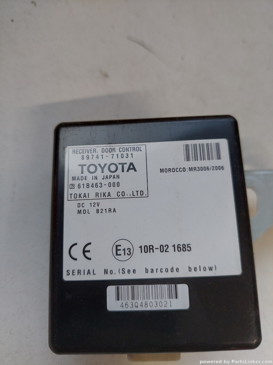 Modul control TOYOTA HILUX Closed Off-Road Vehicle (_N1_) [ 1995 - 2005 ] OEM 8974171031 – foto 2