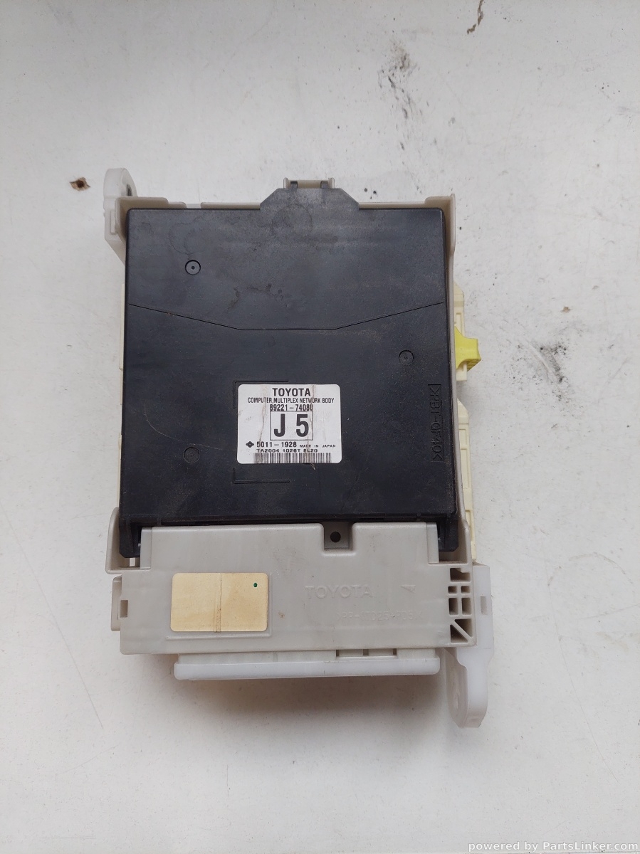 Modul control TOYOTA IQ (_J1_) [ 2008 - > ] OEM 8922174080