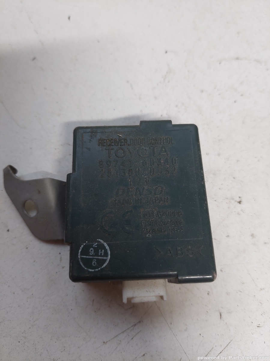 Modul control TOYOTA LAND CRUISER J120 TOYOTA LAND CRUISER J120  [ 2003 - > 2010 ]  OEM 8974160340