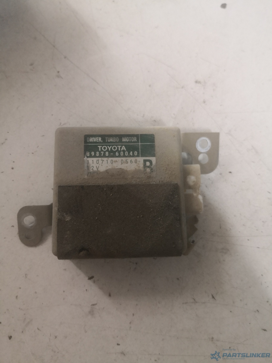 Modul control TOYOTA LAND CRUISER (LJ12_, KZJ12_, TRJ12_, KDJ12_, GRJ12_) [ 20 OEM 8987860050