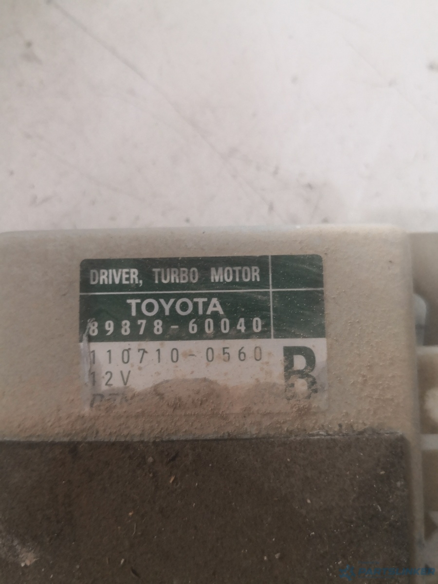 Modul control TOYOTA LAND CRUISER (LJ12_, KZJ12_, TRJ12_, KDJ12_, GRJ12_) [ 20 OEM 8987860050 – foto 2