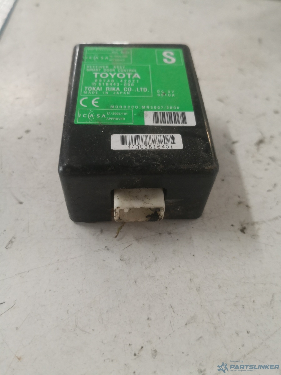 Modul control TOYOTA RAV 4 III (_A3_) [ 2005 - 2013 ] OEM 8974042021 – foto 2