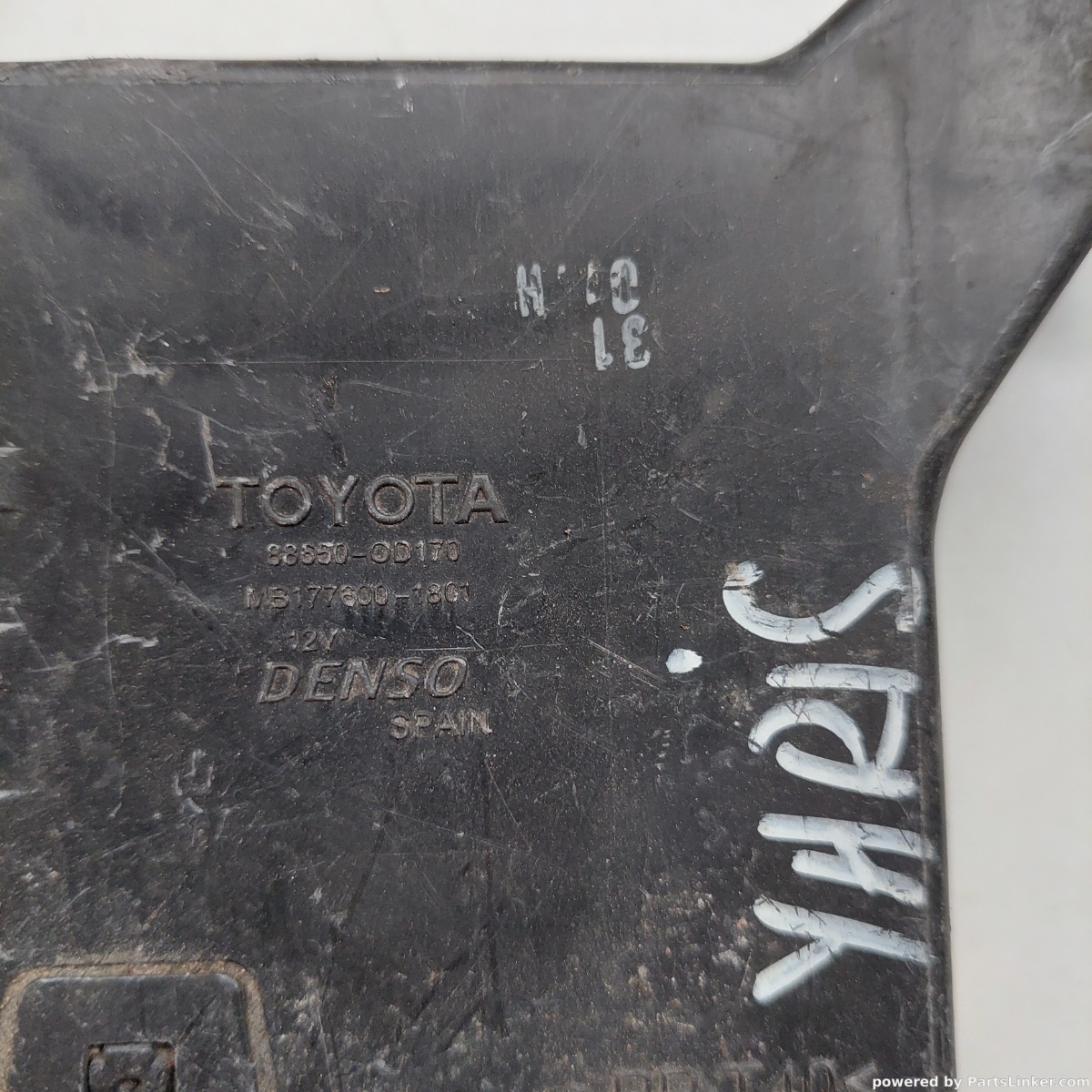 Modul control TOYOTA YARIS (_P9_) [ 2005 - > ] OEM 1776001801 – foto 2