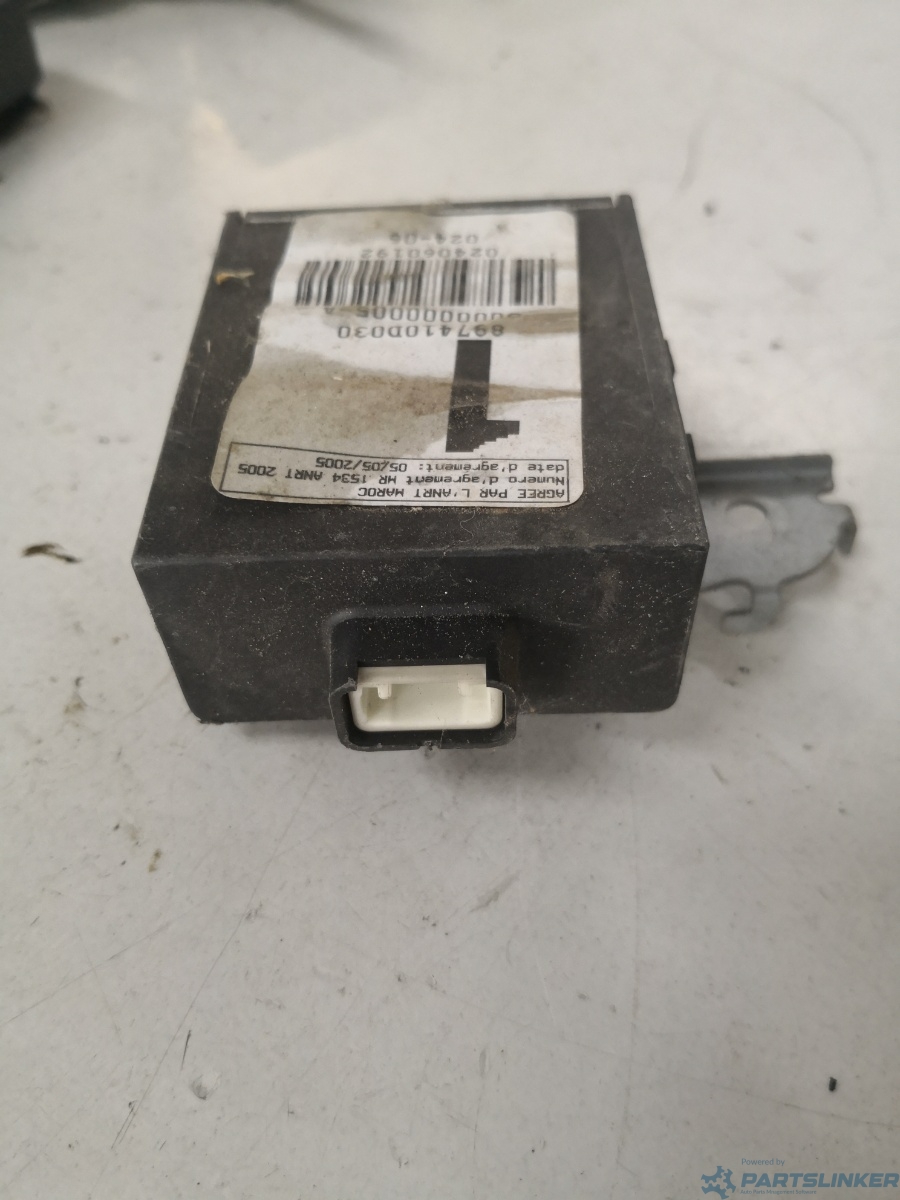 Modul control TOYOTA YARIS (_P9_) [ 2005 - > ] OEM 897410d030 – foto 2