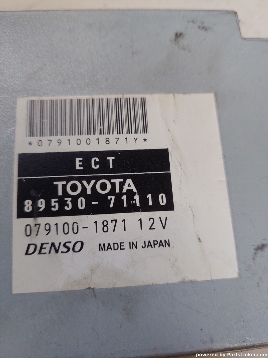 Modul control transmisie  TOYOTA HILUX Closed Off-Road Vehicle (_N1_) [ 1995 - 2005 ] OEM 8953071110 – foto 2