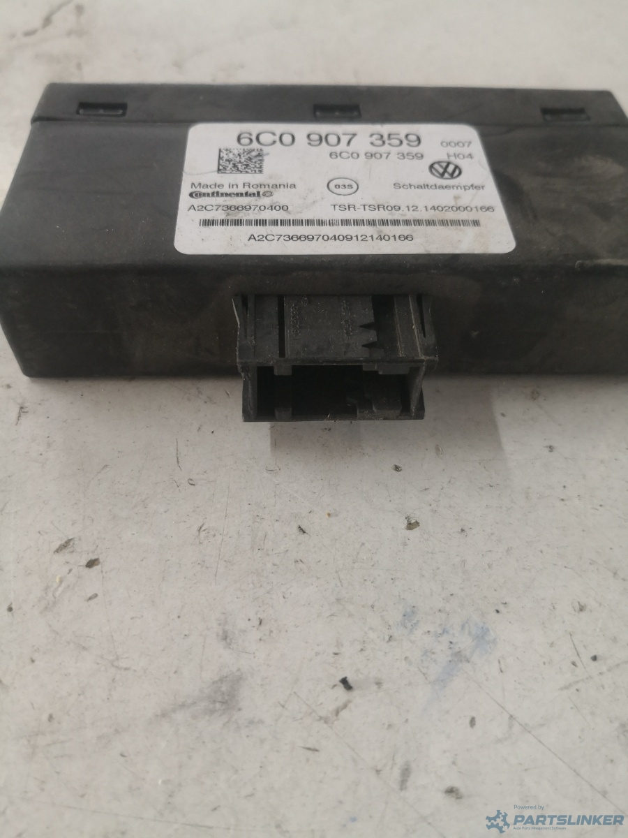 Modul control VOLKSWAGEN POLO (6R, 6C) [ 2009 - > ] OEM 6c0907359 – foto 2