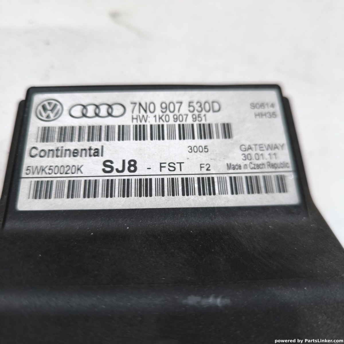 Modul control VOLKSWAGEN TOURAN (1T3) [ 2010 - 2015 ] OEM 7n0907530d – foto 2