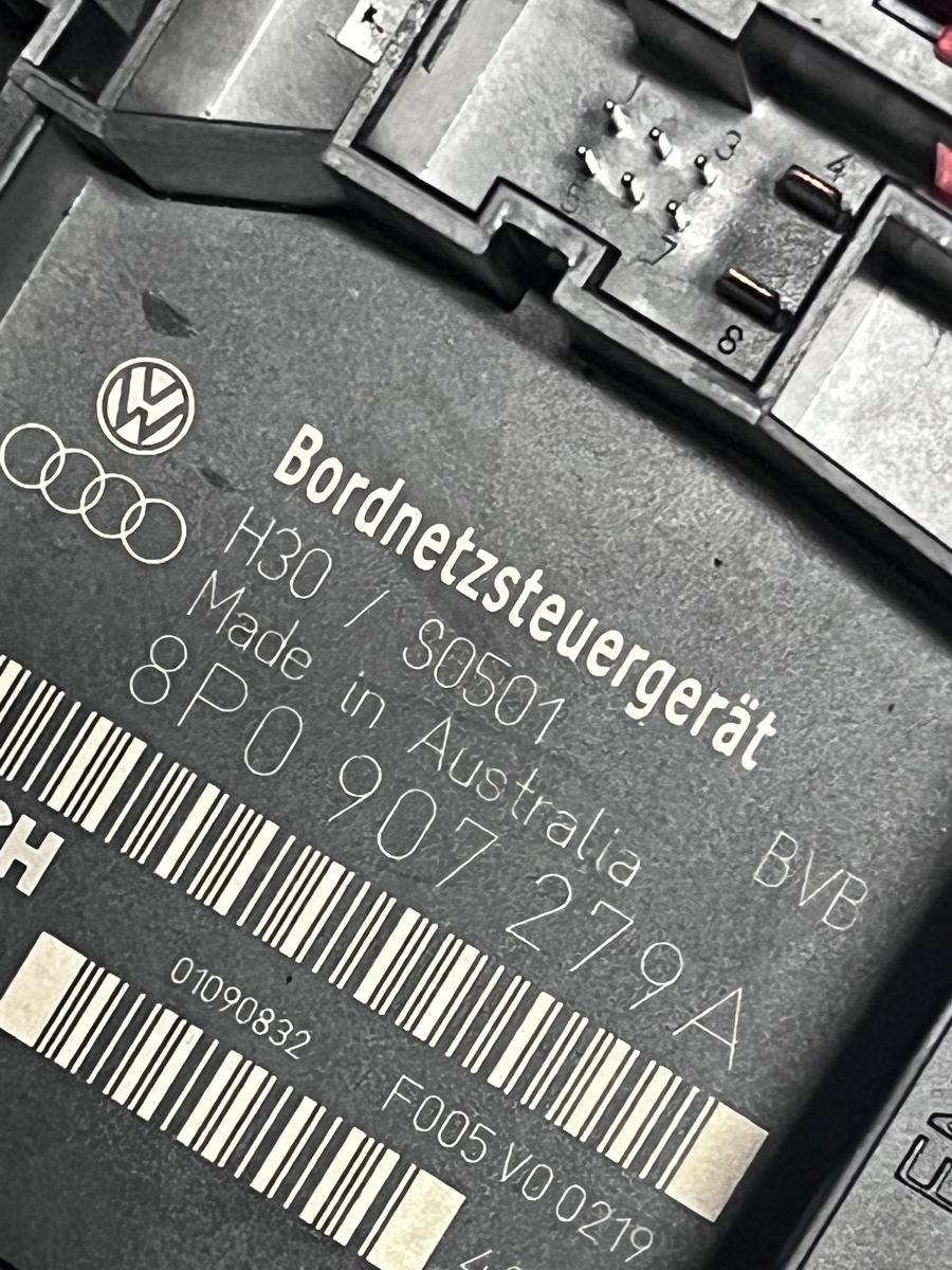Modul de confort AUDI A3 II 8P1 2003 - 2013 1.6 BGU, BSE, BSF VAG 8P0907279A – foto 3