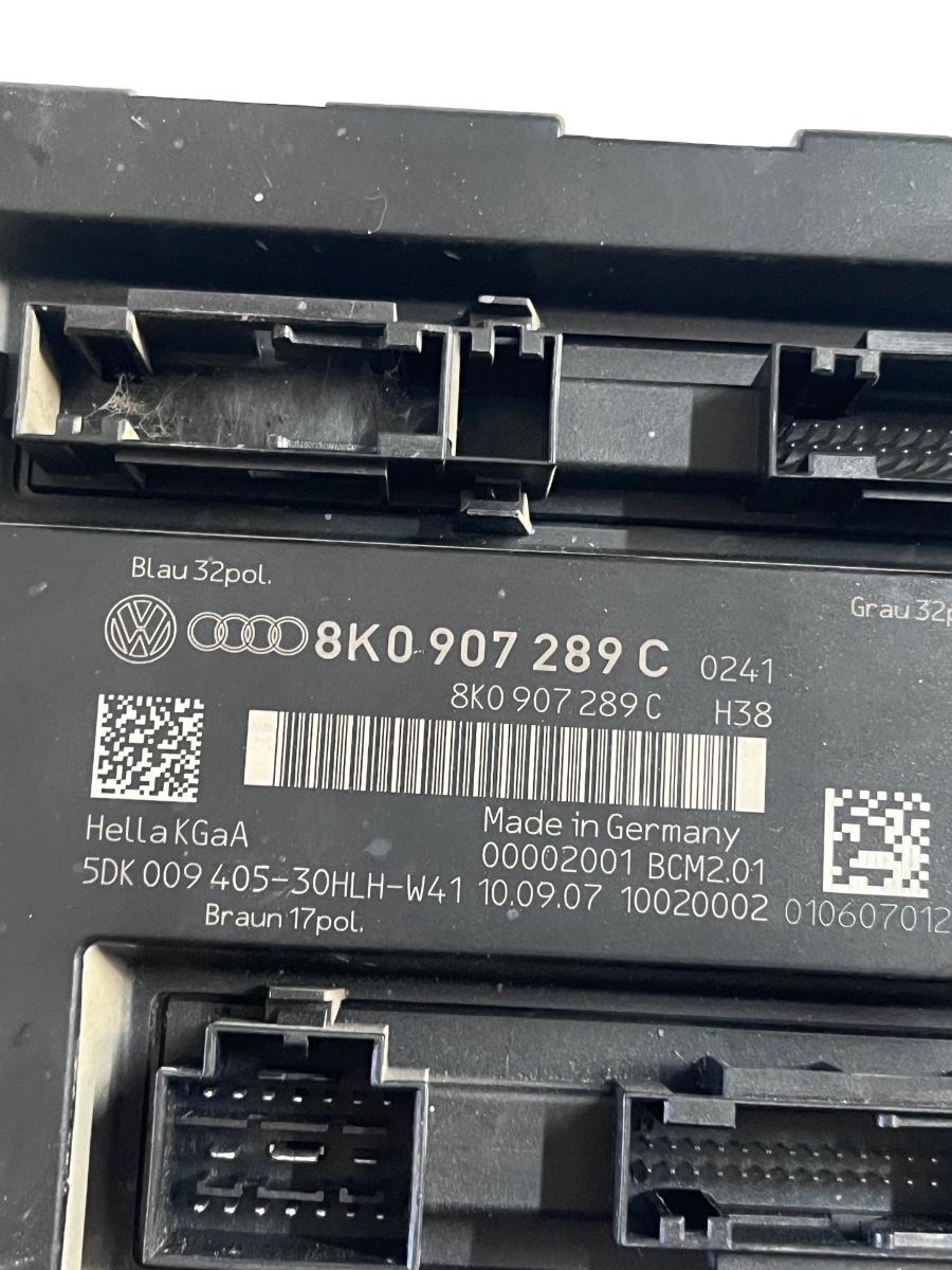 Modul de confort AUDI A5/S5 8T3 2007 - 2017 8K0907289C – foto 2