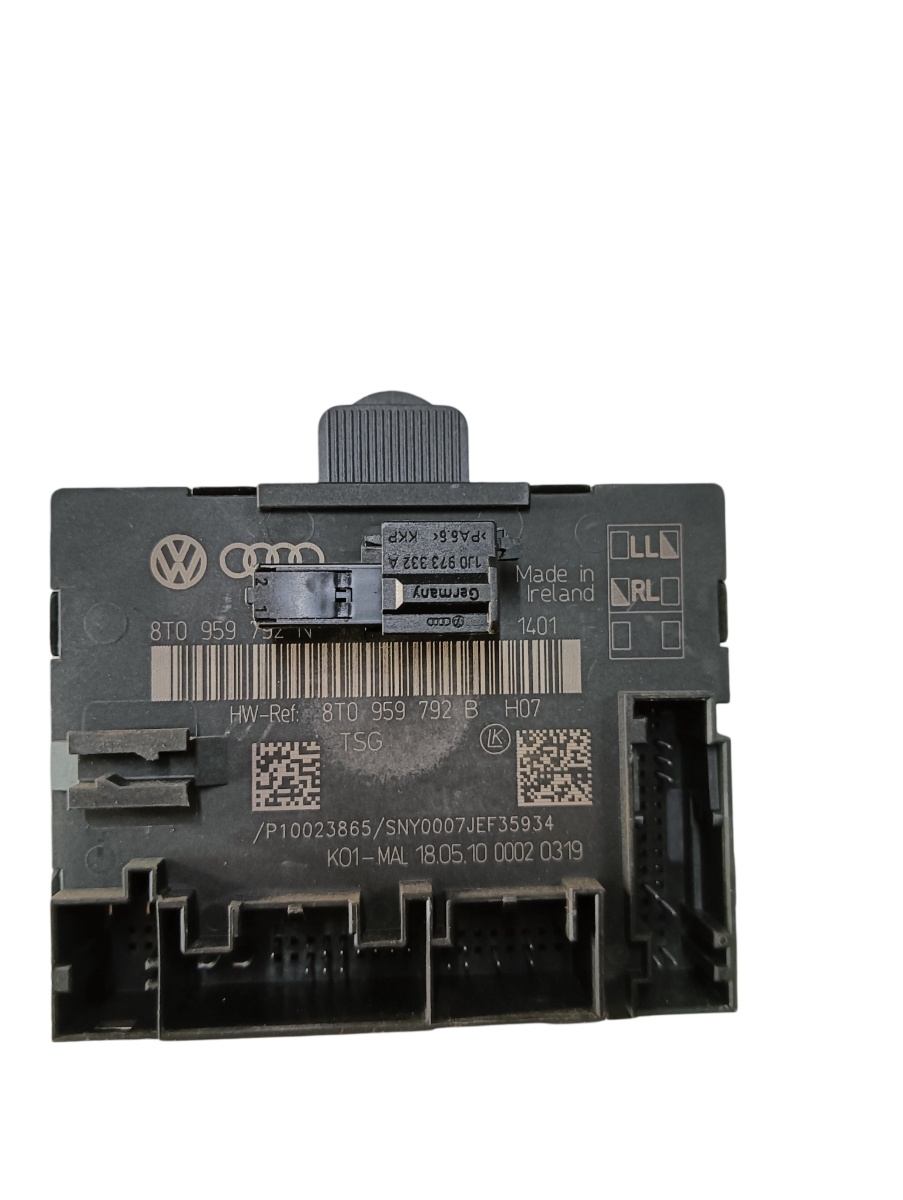Modul de confort AUDI A5/S5 8T3 2007 - 2017 8t0959792b