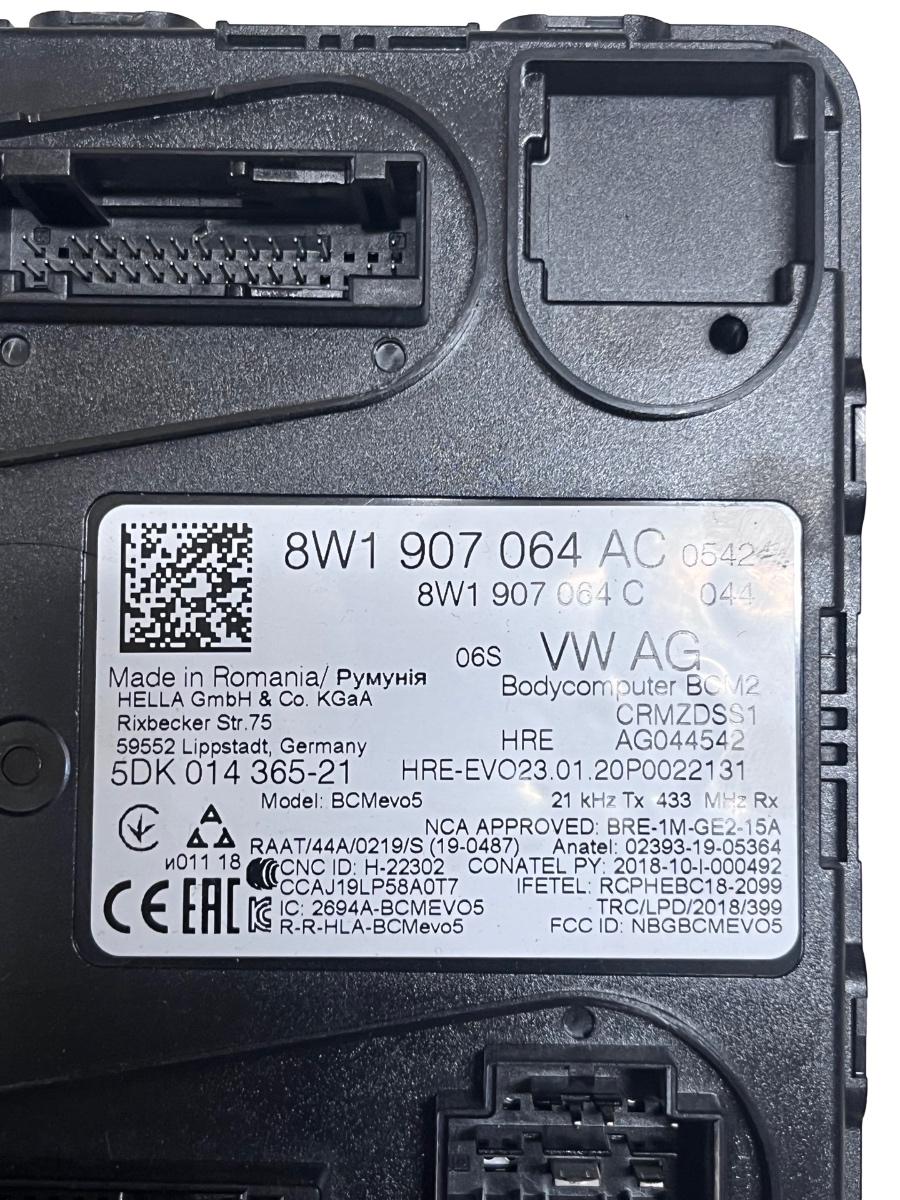 Modul de confort AUDI A5/S5 II Sportback F5A 2016 -> 8W1907064AC – foto 2