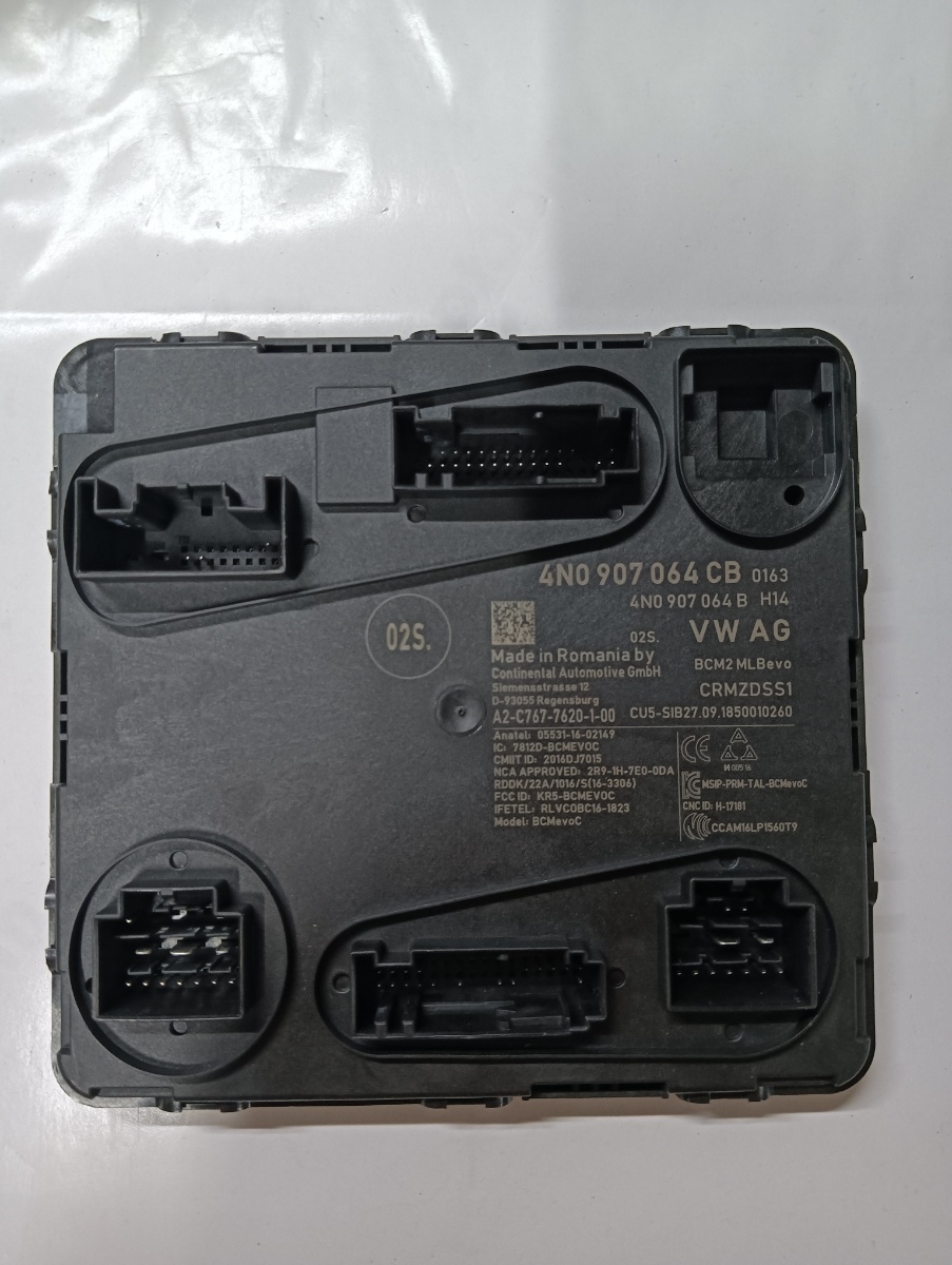 Modul de confort AUDI A6 C8, 4A2 2018 - > 4n0907064cb – foto 2