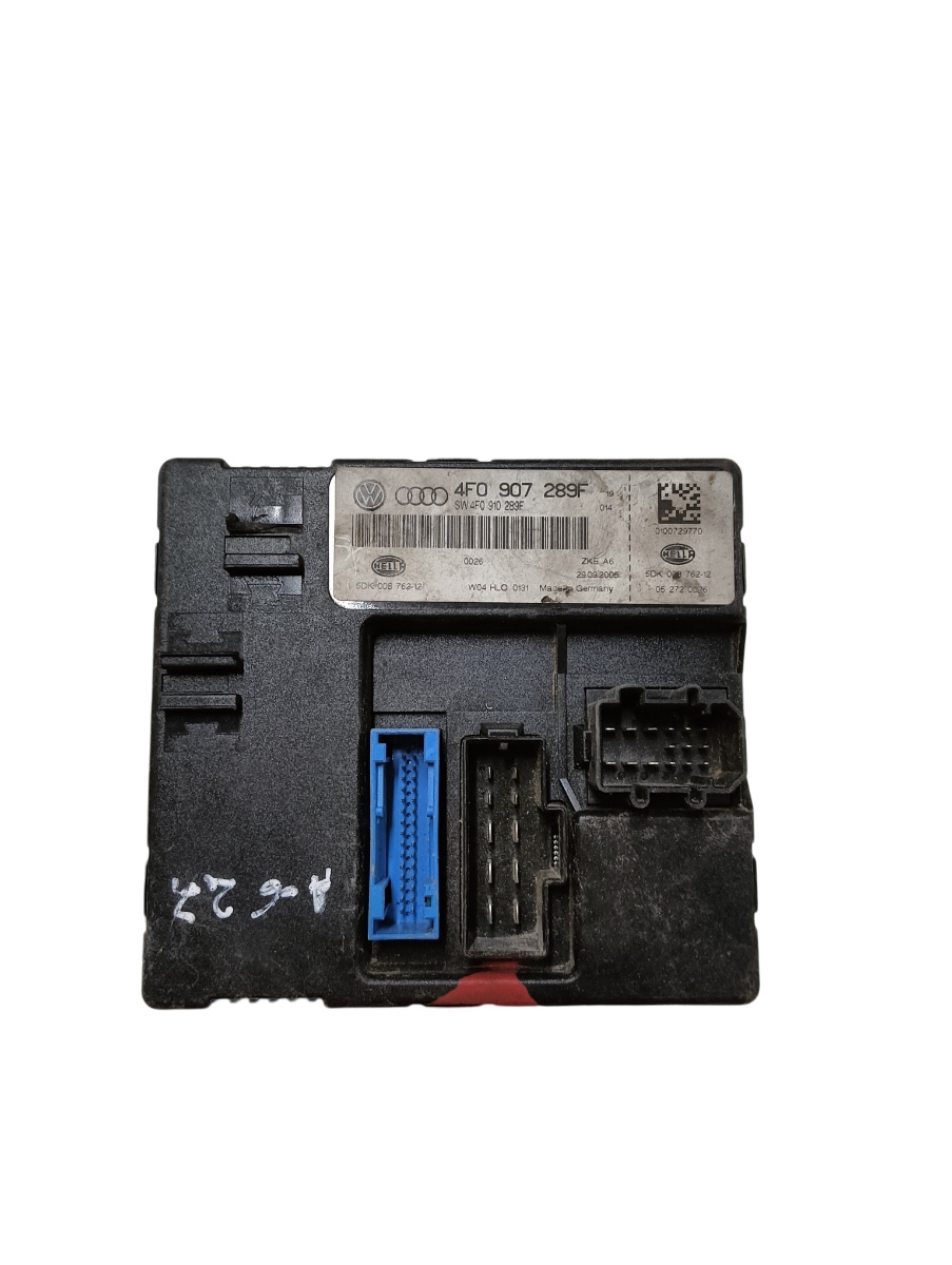 Modul de confort AUDI A6 III Avant 4F5, C6 2005 - 2011 4f0907289f – foto 2