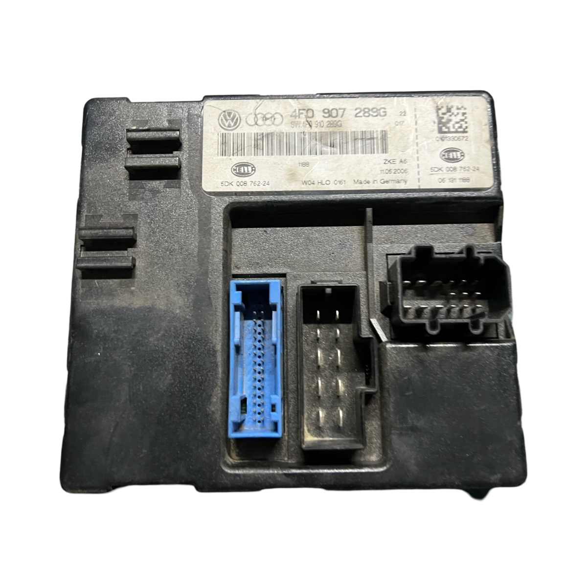 Modul de confort AUDI A6/S6 III Saloon 4F2, C6 2004 - 2011 VAG 4F0907289G – foto 2
