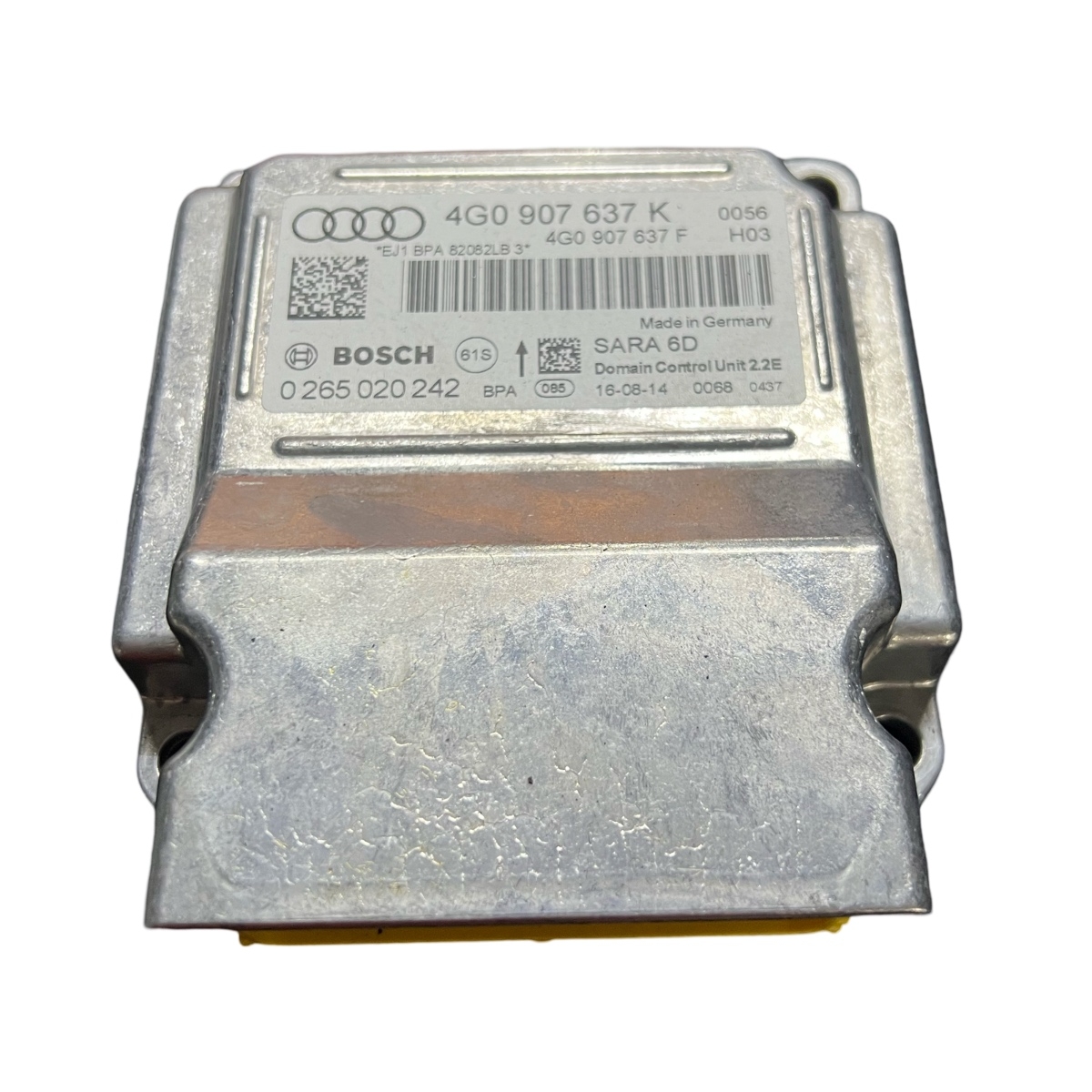Modul de confort AUDI A6/S6 IV Saloon 4G2, C7, 4GC 2010 - 2018 4G0907637K – foto 2