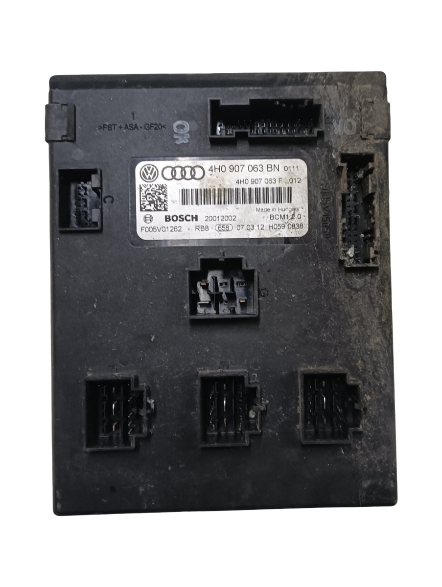 Modul de confort AUDI A6/S6 IV Saloon 4G2, C7, 4GC 2010 - 2018 4h0907063bn – foto 2