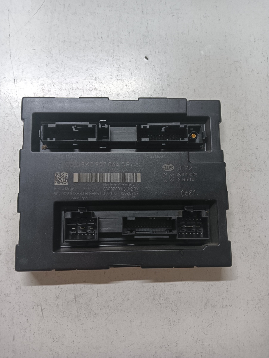 Modul de confort AUDI Q5 8RB 2008 - > 8k0907064cp