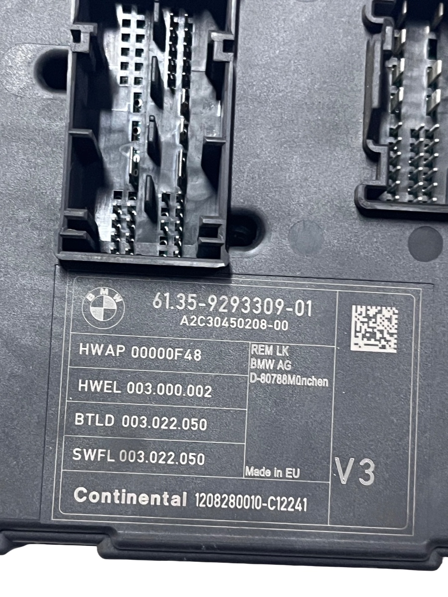 Modul de confort BMW 1 II F20 2010 -> 9293309-01 – foto 3