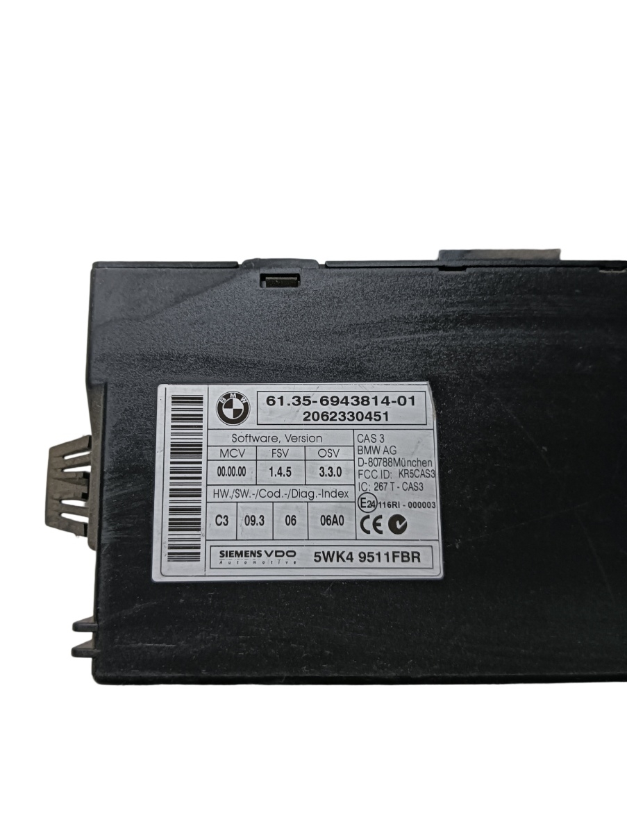 Modul de confort BMW 3 V Coupe E92 2005 - 2013 5w49511fbr 694381401 – foto 2