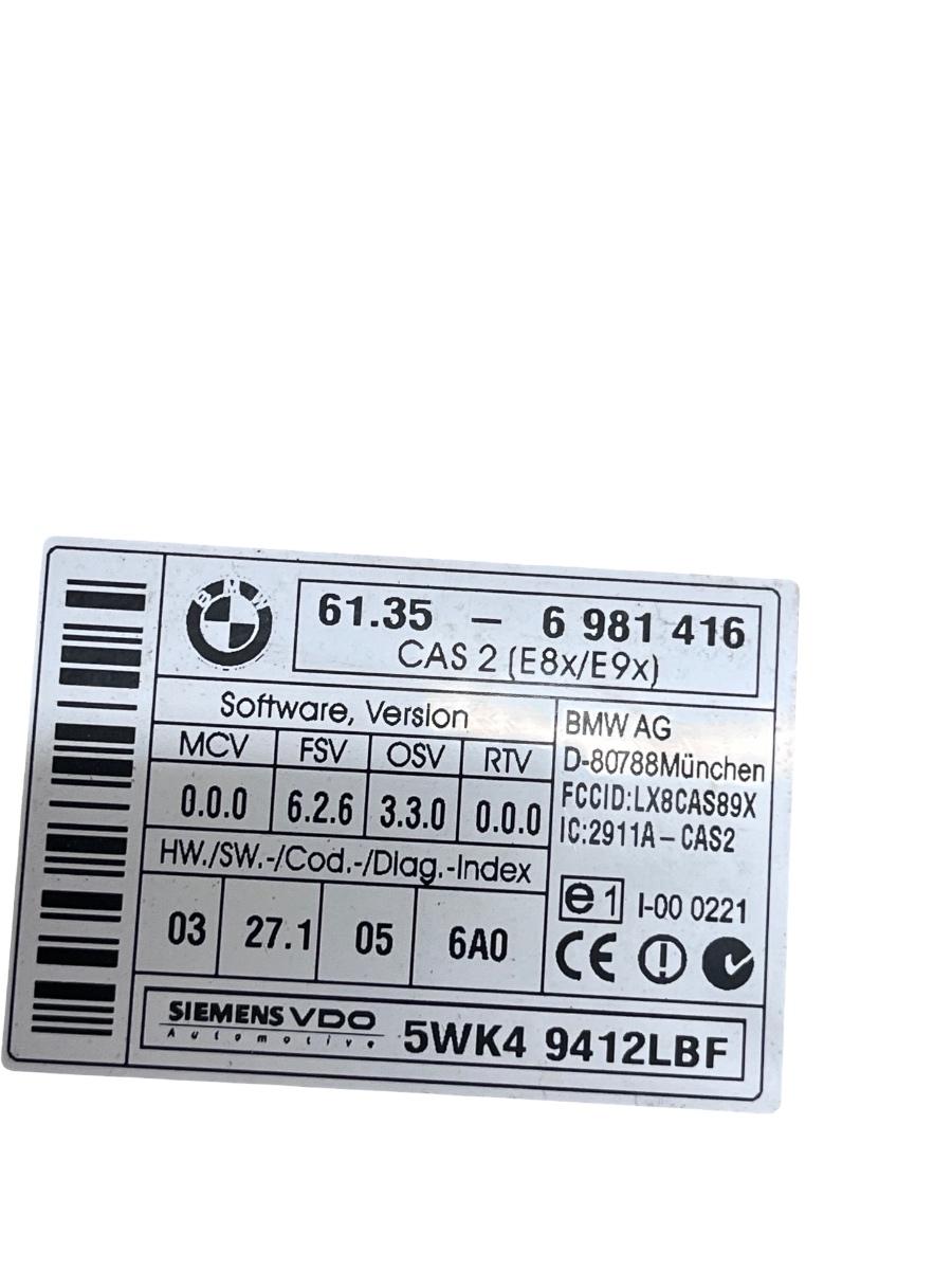 Modul de confort BMW 3 V E90 2004 - 2012 6981416 – foto 2