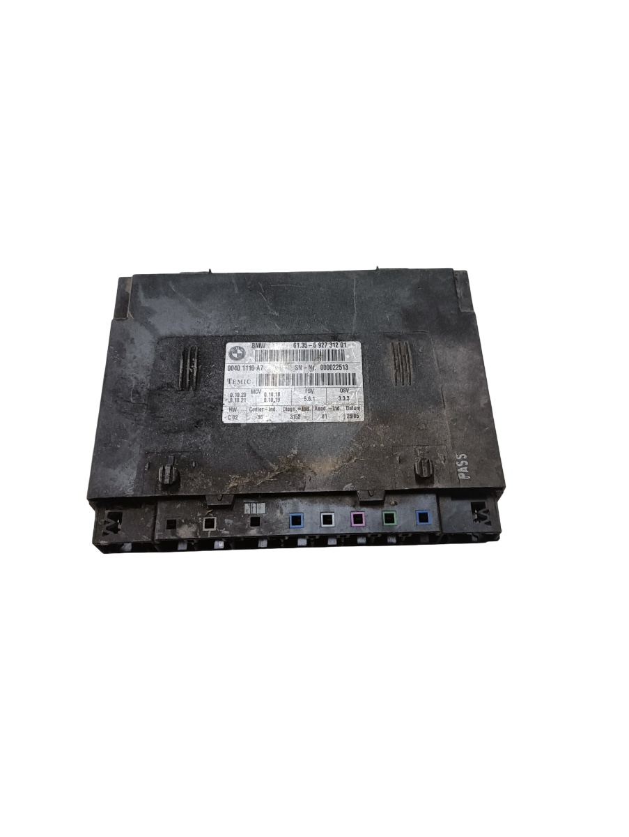 Modul de confort BMW 5 E60 2001 - 2010 692731201 – foto 2
