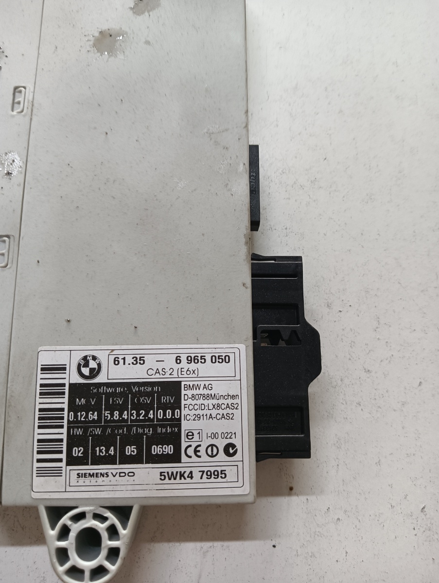 Modul de confort BMW 5 E60 2001 - 2010 6965050 – foto 2