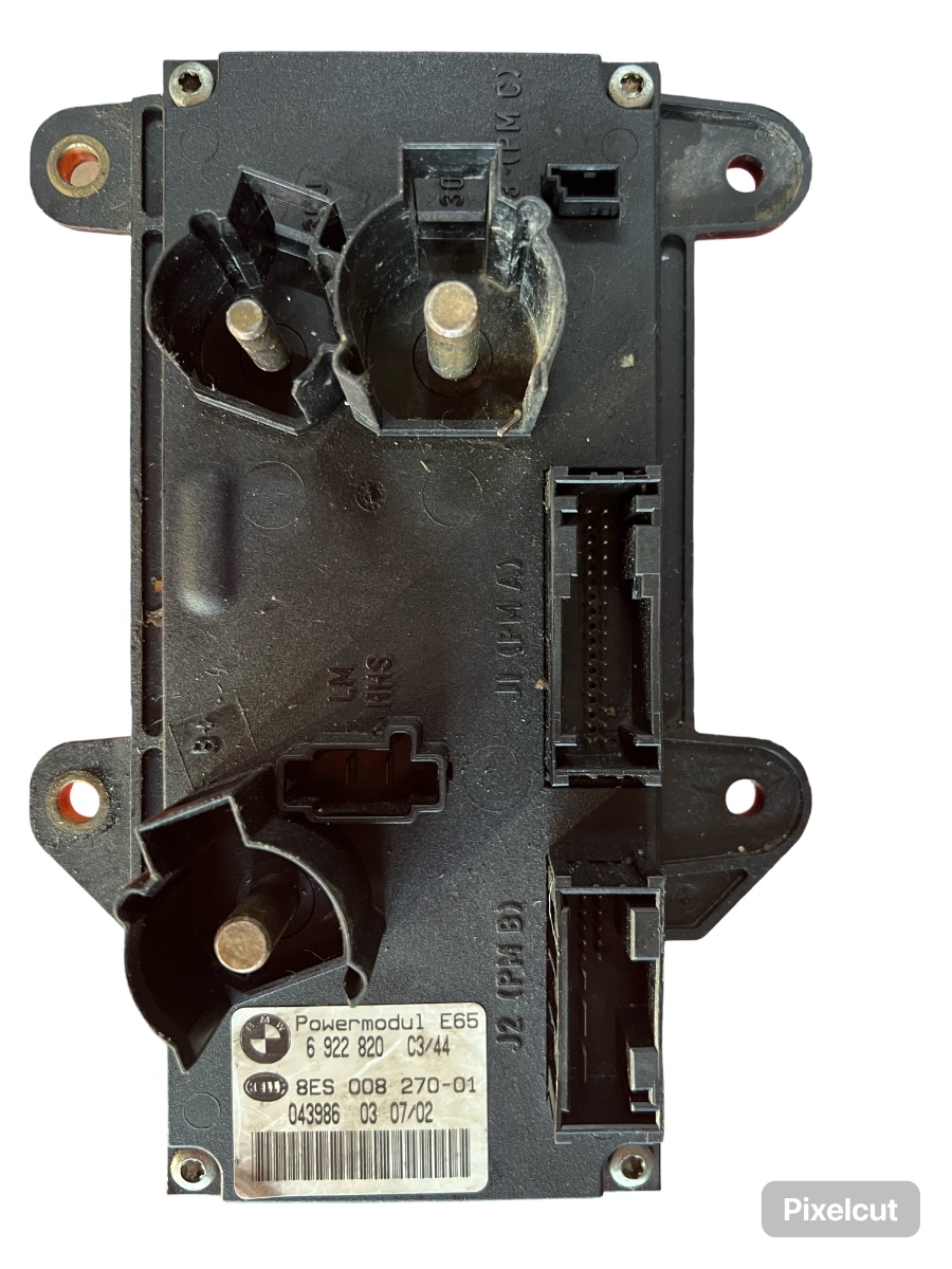 Modul de confort BMW 7 IV E65, E66, E67 2001 - 2009 6922820 – foto 2