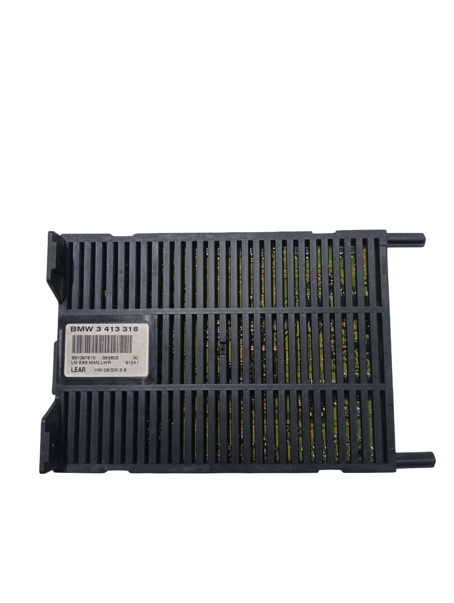 Modul de confort BMW X3 E83N 2003 - 2011 3413318 – foto 2