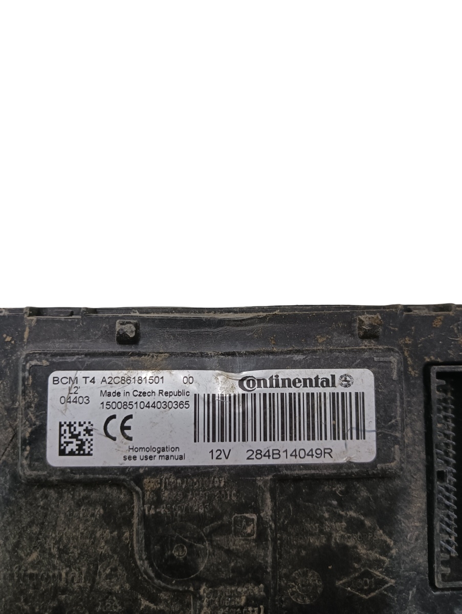 Modul de confort DACIA DUSTER 2010 - > 284b14049r – foto 2