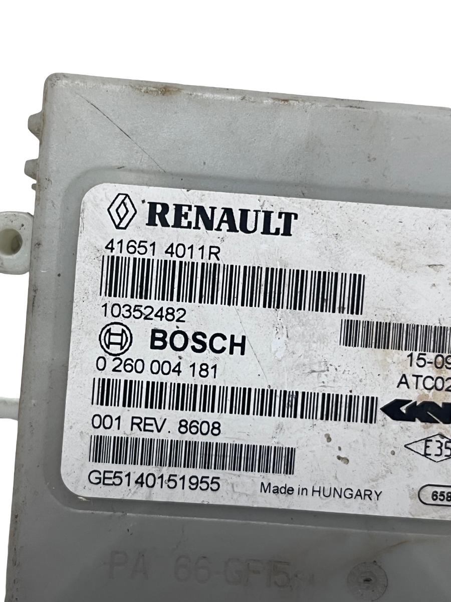 Modul de confort DACIA DUSTER 2010 -> 416514011R – foto 3
