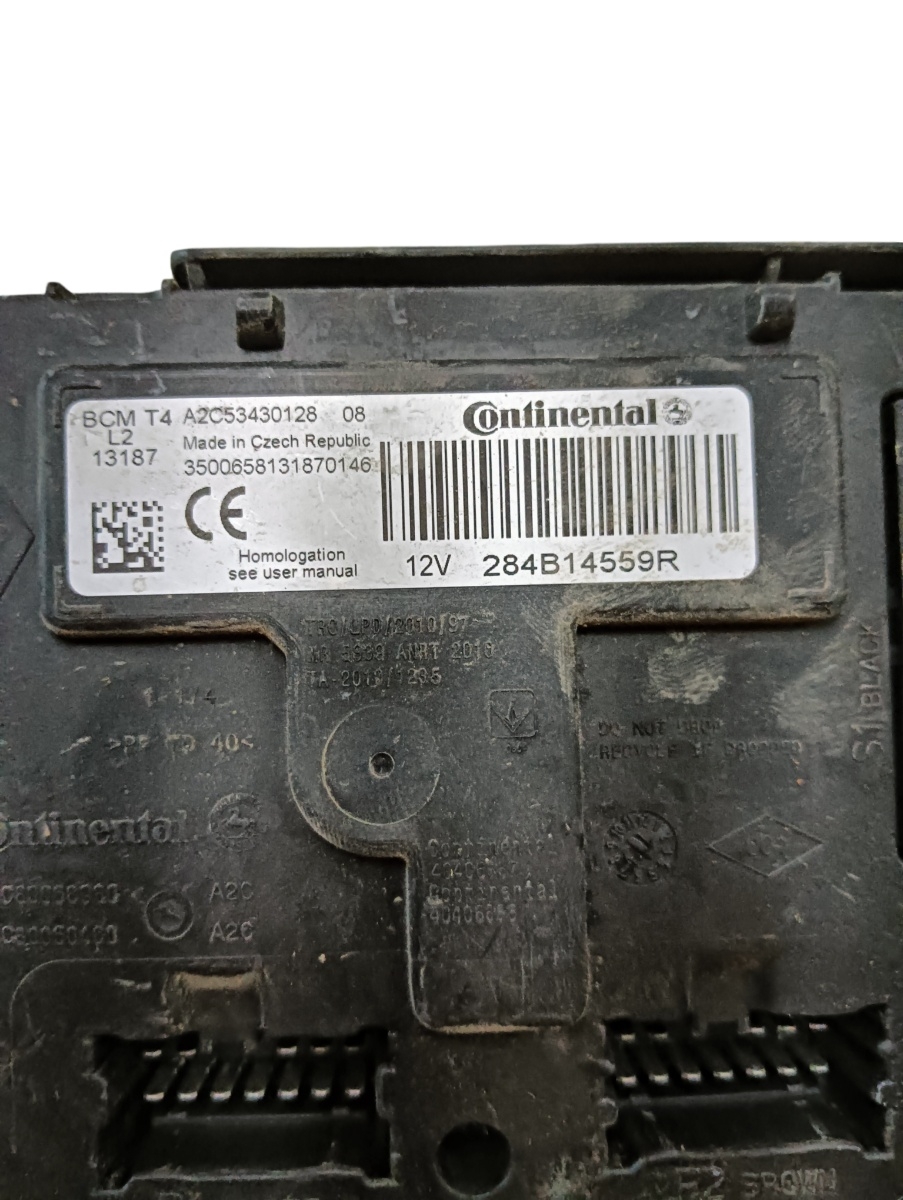 Modul de confort DACIA LODGY 2012 - > A2c53430128 – foto 2