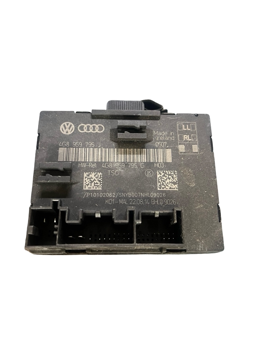 Modul de confort dreapta spate AUDI A6 IV Avant 4G5, C7, 4GD 2011 - 2018 VAG 4G8959795J – foto 2