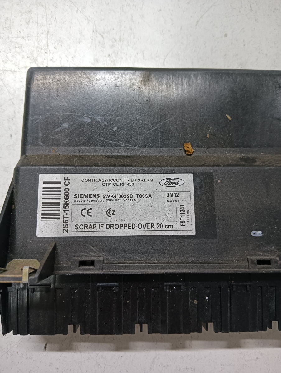 Modul de confort FORD FIESTA V JH_, JD_ 2001 - 2010 2s6t15k600cf – foto 2