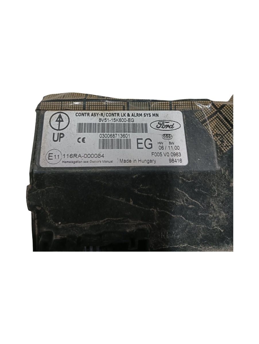 Modul de confort FORD FIESTA VI 2008 - > 8v5115k600eg – foto 2