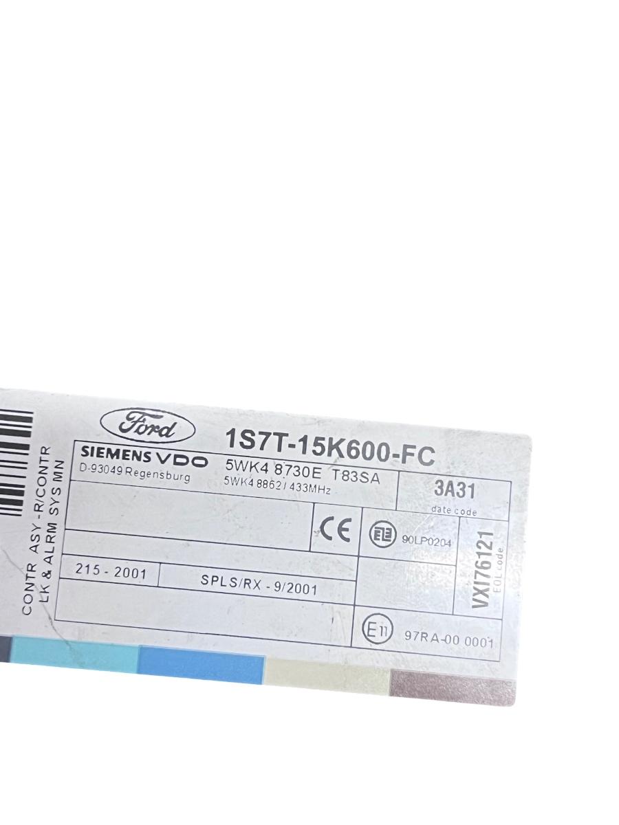 Modul de confort FORD FOCUS Estate DNW 1999 - 2007 1S7T-15K600-FC – foto 3