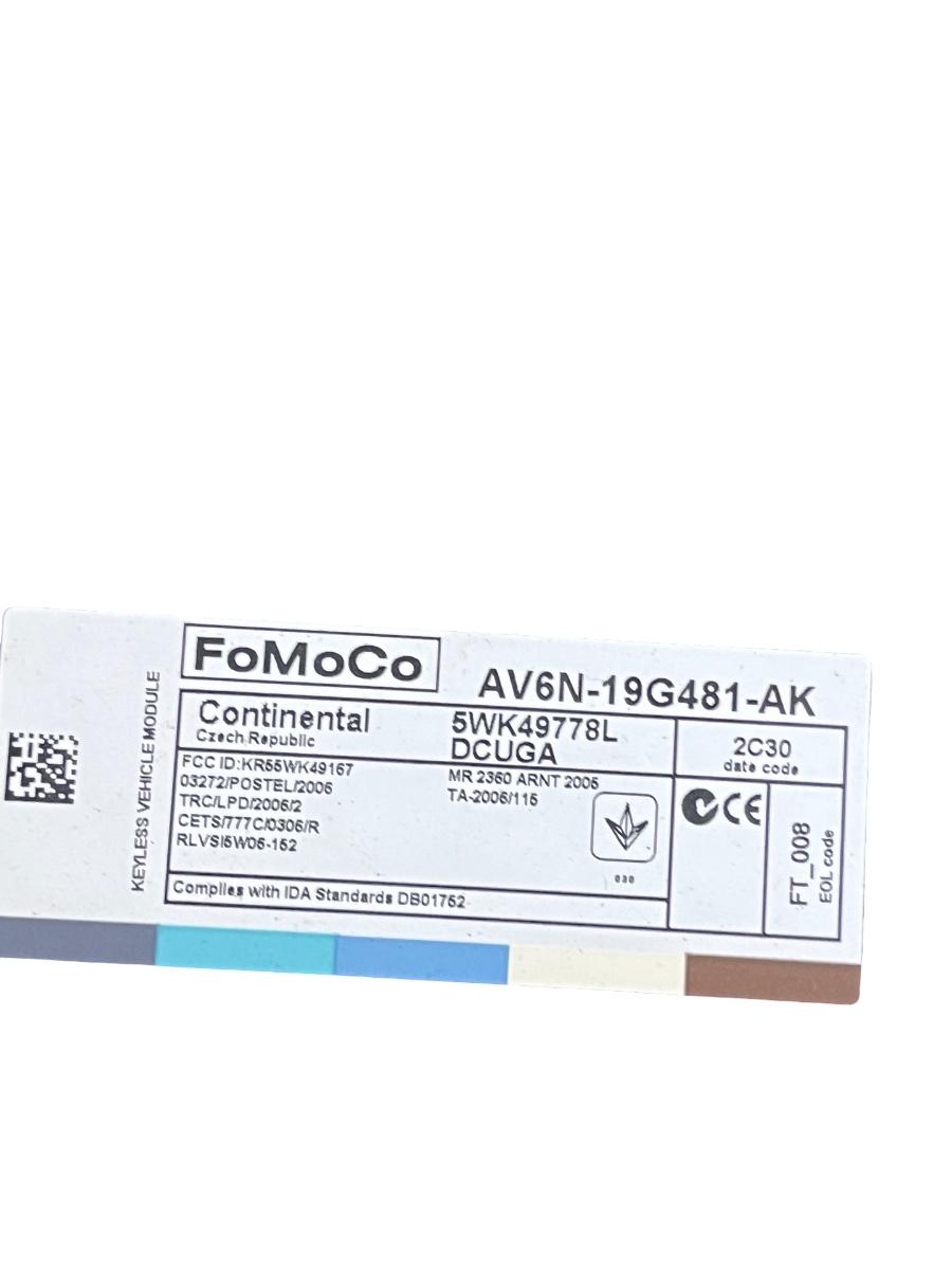 Modul de confort FORD FOCUS III Turnier 2010 -> AV6N-19G481-AK – foto 2
